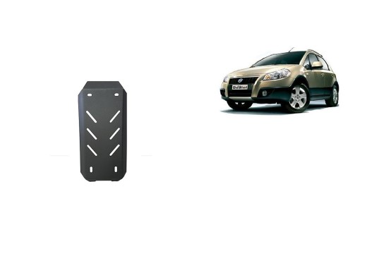 Ocelový kryt diferenciálu Fiat Sedici (2005-2014)Fiat Sedici