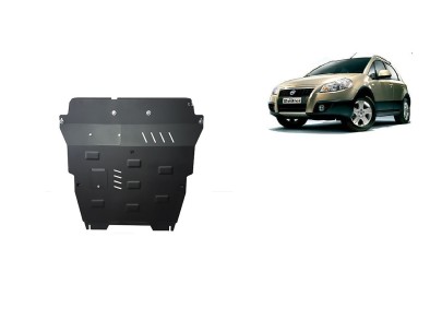 Ocelový kryt motoru Fiat Sedici (2005-2014)