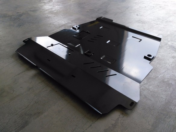 Ocelový kryt motoru Fiat Sedici (2005-2014)Fiat Sedici