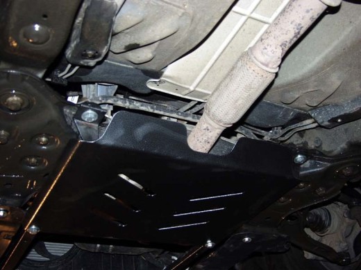 Ocelový kryt motoru Fiat Stilo (2001-2010)Fiat Stilo