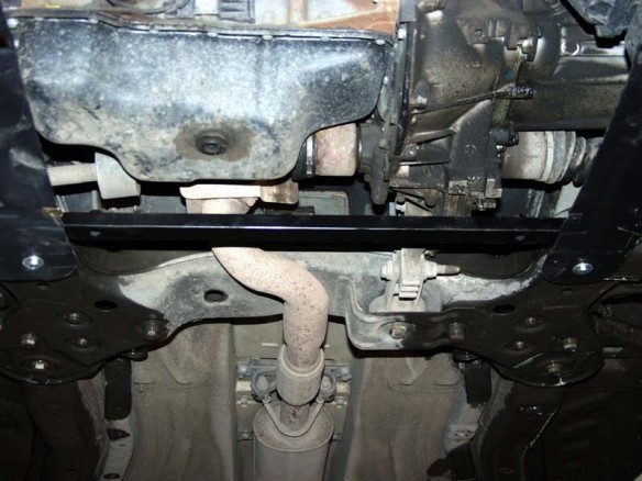 Ocelový kryt motoru Fiat Stilo (2001-2010)Fiat Stilo