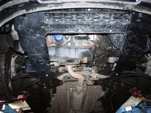Ocelový kryt motoru Fiat Stilo (2001-2010)Fiat Stilo
