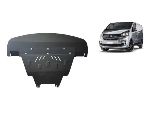 Ocelový kryt motoru Fiat Talento (2016-2021)Fiat Talento