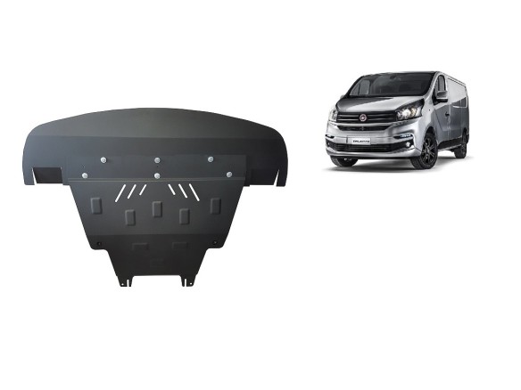 Ocelový kryt motoru Fiat Talento (2016-2021)Fiat Talento