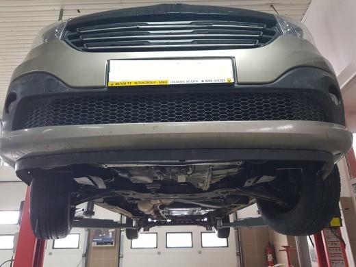 Ocelový kryt motoru Fiat Talento (2016-2021)Fiat Talento