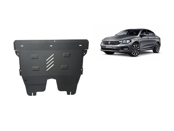 Ocelový kryt motoru Fiat Tipo (2015-2025)Fiat Tipo