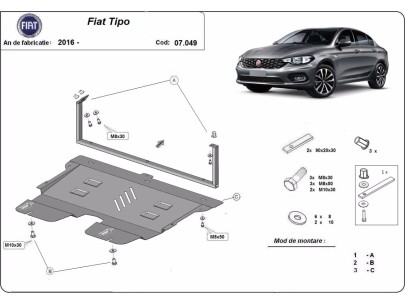 Ocelový kryt motoru Volvo V60 (2018-2025)Domovská stránka 2