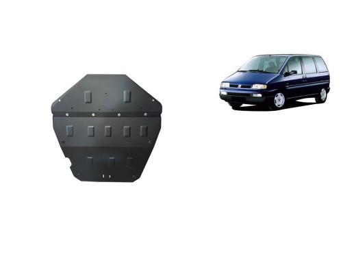 Ocelový kryt motoru Fiat Ulysse (1995-2003)Fiat Ulysse