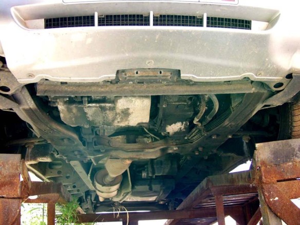 Ocelový kryt motoru Fiat Ulysse (1995-2003)Fiat Ulysse