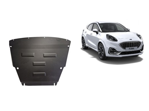 Ocelový kryt motoru Ford Puma (2019-2025)Ford Puma