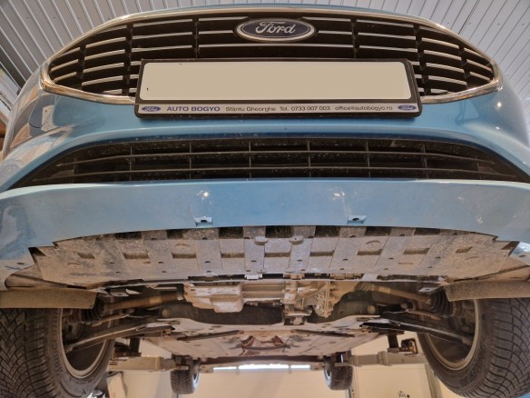 Ocelový kryt motoru Ford Puma (2019-2025)Ford Puma