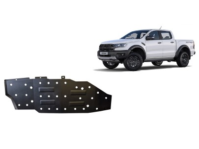 Ocelový kryt palivové nádrže Ford Ranger Raptor (2020-2023)
