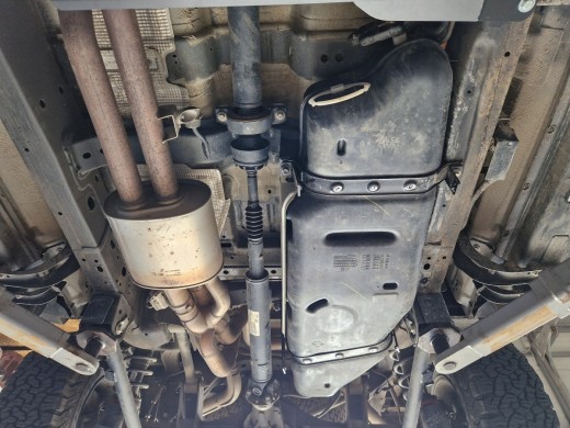 Ocelový kryt palivové nádrže Ford Ranger Raptor (2020-2023)Ford Ranger Raptor