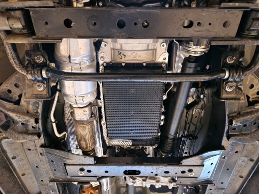 Ocelový kryt převodovky Ford Ranger Raptor (2020-2023)Ford Ranger Raptor