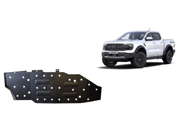 Ocelový kryt palivové nádrže Ford Ranger Raptor (2023-2025)Ford Ranger Raptor