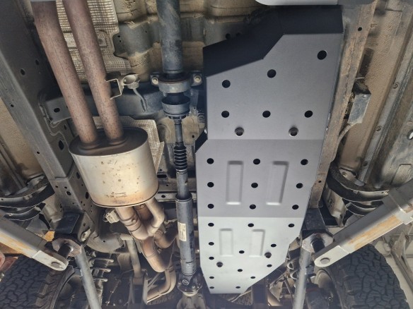 Ocelový kryt palivové nádrže Ford Ranger Raptor (2023-2025)Ford Ranger Raptor