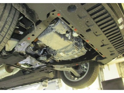 Ocelový kryt motoru Ford Edge (2014-2021) 2