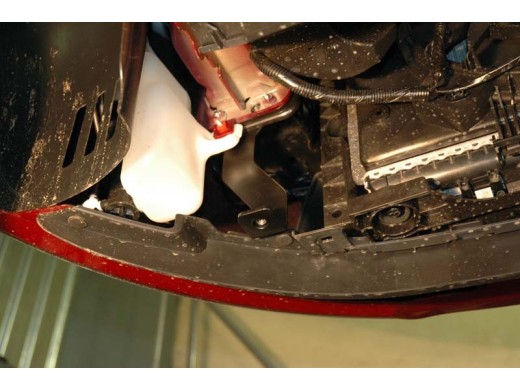 Ocelový kryt motoru Ford EcoSport (2011-2017)Ford EcoSport