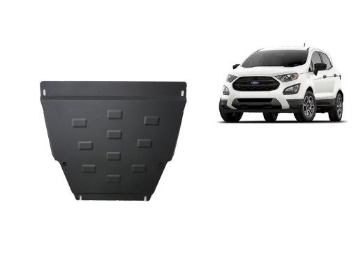 Ocelový kryt motoru Ford EcoSport (2017-2025)Ford EcoSport