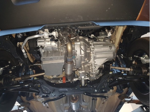 Ocelový kryt motoru Ford EcoSport (2017-2025)Ford EcoSport