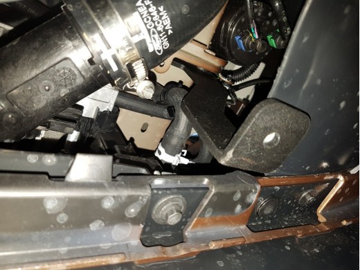 Ocelový kryt motoru Ford EcoSport (2017-2025)Ford EcoSport