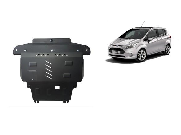 Ocelový kryt motoru Ford B-Max (2012-2017)Ford B-Max