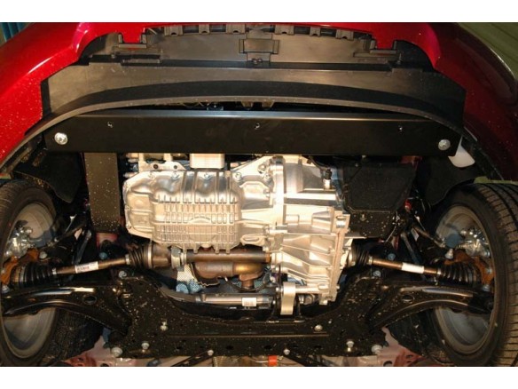 Ocelový kryt motoru Ford B-Max (2012-2017)Ford B-Max