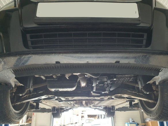 Ocelový kryt motoru Ford C - Max (2004-2010)Ford C-Max