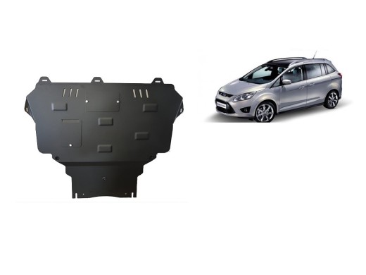 Ocelový kryt motoru Ford C - Max (2010-2019)Ford C-Max