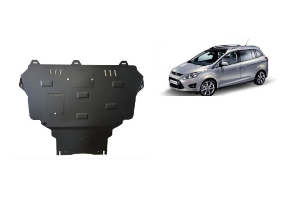 Ocelový kryt motoru Ford C - Max (2010-2019)Ford C-Max