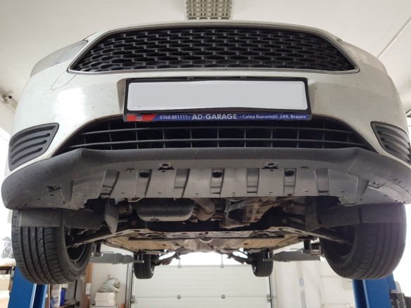 Ocelový kryt motoru Ford C - Max (2010-2019)Ford C-Max