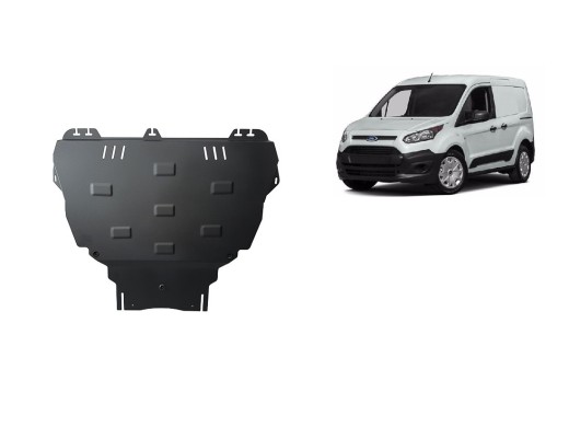 Ocelový kryt motoru Ford Transit Connect (2013-2021)Ford Transit Connect