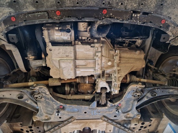 Ocelový kryt motoru Ford Fiesta VII (2017-2025)Ford Fiesta