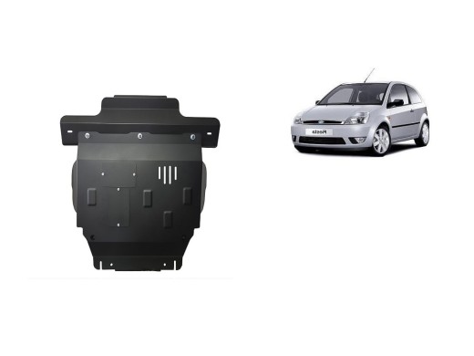 Ocelový kryt motoru Ford Fiesta (2001-2008)Ford Fiesta