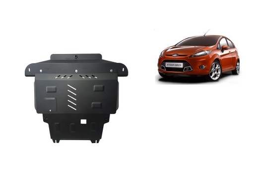 Ocelový kryt motoru Ford Fiesta (2008-2016)Ford Fiesta