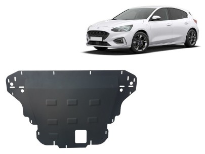 Ocelový kryt motoru Ford Focus 4 (2018-2025)