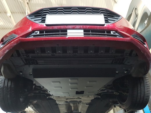 Ocelový kryt motoru Ford Focus 4 (2018-2025)Ford Focus