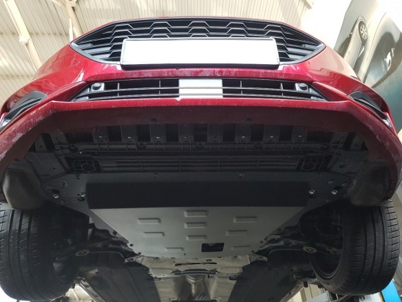 Ocelový kryt motoru Ford Focus 4 (2018-2025)Ford Focus