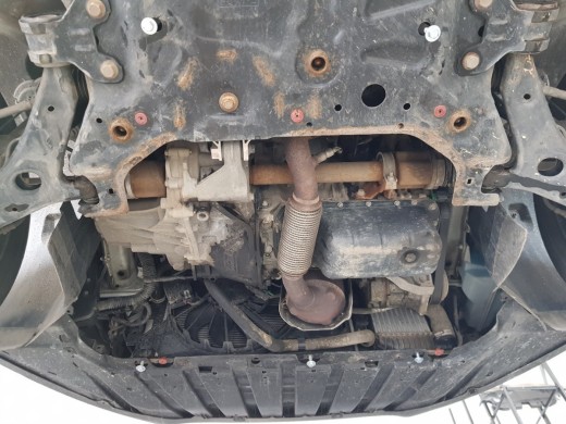 Ocelový kryt motoru Ford Focus 3 (2010-2018)Ford Focus