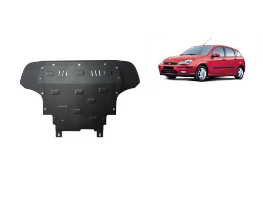 Ocelový kryt motoru Ford Focus 1 (1998-2004)Ford Focus