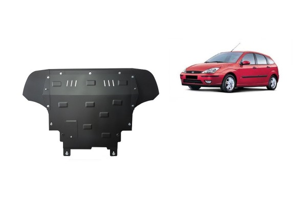 Ocelový kryt motoru Ford Focus 1 (1998-2004)Ford Focus
