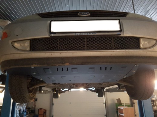 Ocelový kryt motoru Ford Focus 1 (1998-2004)Ford Focus