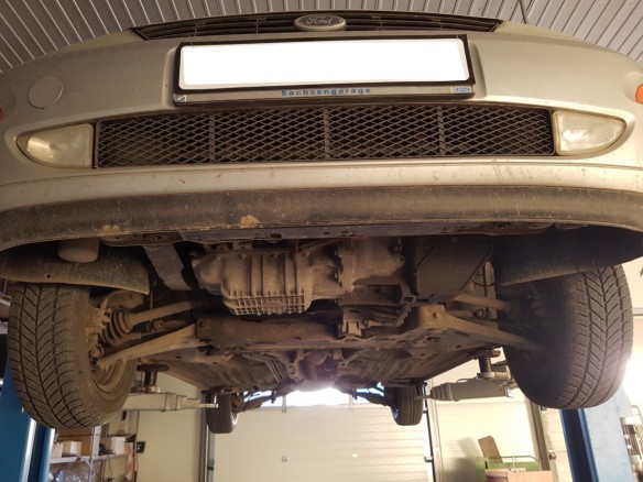 Ocelový kryt motoru Ford Focus 1 (1998-2004)Ford Focus