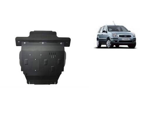 Ocelový kryt motoru Ford Fusion (2003-2012)Ford Fusion