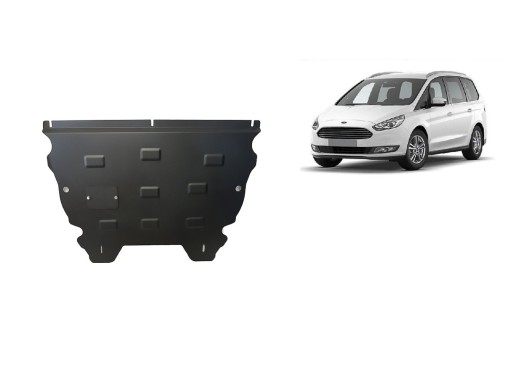 Ocelový kryt motoru Ford Galaxy 3 (2015-2022)Ford Galaxy