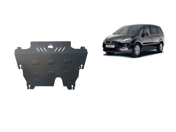 Ocelový kryt motoru Ford Galaxy 2 (2007-2015)Ford Galaxy