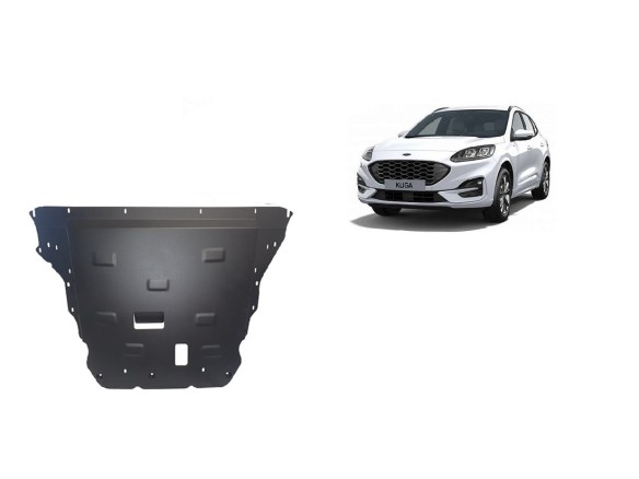 Ocelový kryt motoru Ford Kuga (2019-2025)Ford Kuga