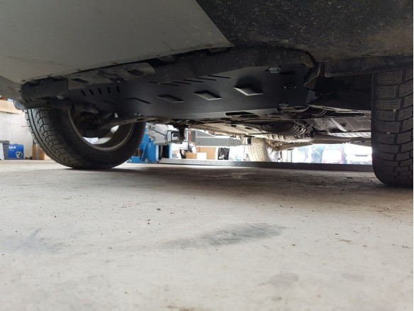 Ocelový kryt motoru Ford Kuga (2013-2019)Ford Kuga