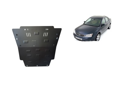 Ocelový kryt motoru Ford Mondeo 3 (2000-2006)