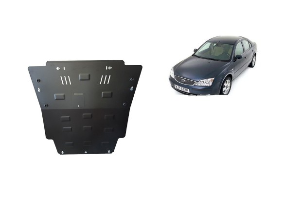 Ocelový kryt motoru Ford Mondeo 3 (2000-2006)Ford Mondeo